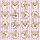 Papel De Parede Kids Ursinho Divertido