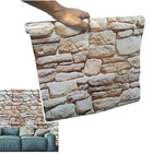 Papel De Parede Kit Com 20 Unid Adesivo Canjiquinha Pedra