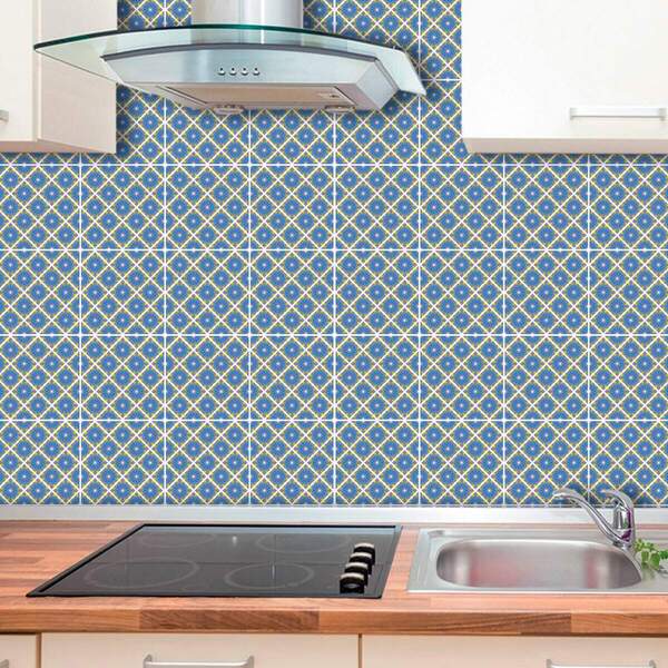 Papel De Parede Ladrilho Modelo 78-60x300cm