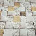 Papel De Parede Ladrilho Quadriculado