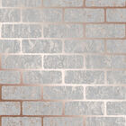 Papel De Parede Lancaster Milan Brick 106522 - Rolo 10m X 0,5