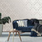 Papel De Parede Lancaster Milan Damask 106521 - Rolo 10m X 0,