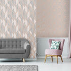 Papel De Parede Lancaster Milan Geo 106407 - Rolo 10m X 0,52m