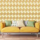 Papel De Parede Laranjeiras - 0 50 X 2 50 Metros