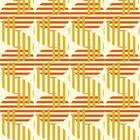 Papel De Parede Laranjeiras - 0 50 X 2 50 Metros