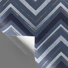 Papel De Parede Lavável 10,00 X 0,53 M (chevron Due)