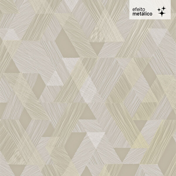 Papel De Parede Lavável 10,00 X 0,53 M (creativo Due)