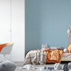 Papel De Parede Lavável 10,00 X 0,53 M (delicato Tre)