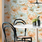 Papel De Parede Lavável 10,00 X 0,53 M (fiori Tredici)