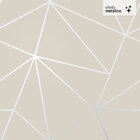 Papel De Parede Lavável 10,00 X 0,53 M (geometrico Due)