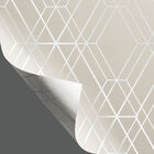 Papel De Parede Lavável 10,00 X 0,53 M (geometrico Otto)