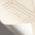 Papel De Parede Lavável 10,00 X 0,53 M (metallo Sette)