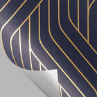 Papel De Parede Lavável 10,00 X 0,53 M (strisce Tre)