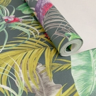 Papel De Parede Lavável 10,00 X 0,53 M (tropicale Uno)