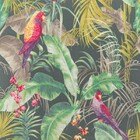 Papel De Parede Lavável 10,00 X 0,53 M (tropicale Uno)