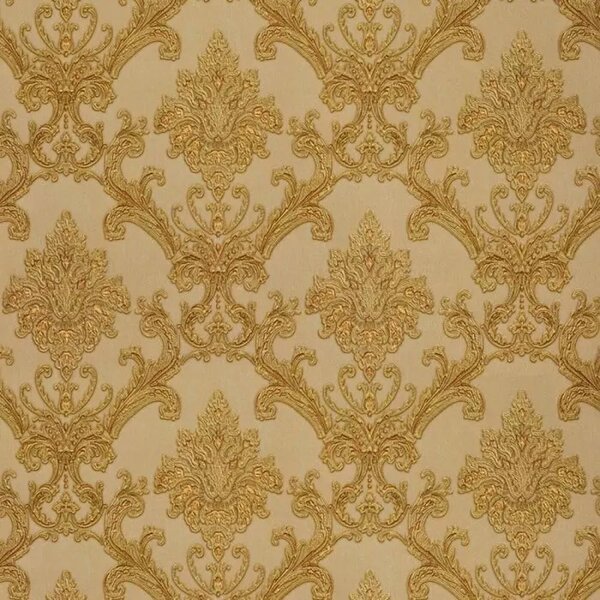 Papel De Parede Lavável 10x0,53cm Classico Tredici - Caixa Co