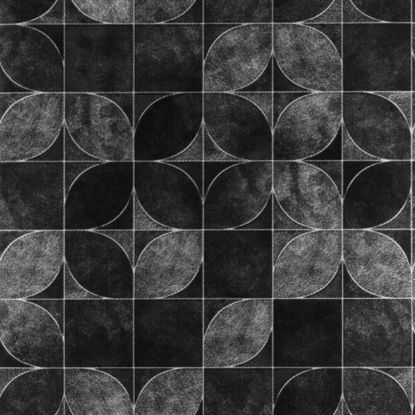 Papel De Parede Lavável 10x0,53cm Innamorato Uno Cinza/prata