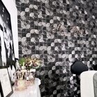 Papel De Parede Lavável 10x0,53cm Innamorato Uno Cinza/prata