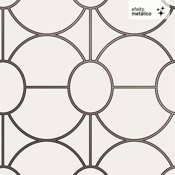 Papel De Parede Lavável 10x0,53cm Splendore Nove - Caixa Com