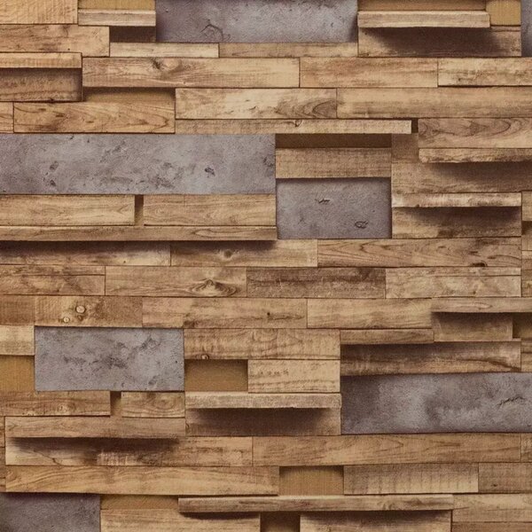 Papel De Parede Lavável 10x1,06 M Audacia Dodici - Caixa Com