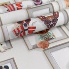 Papel De Parede Lavável 10x1,06cm Allegro Uno - Caixa Com 10,