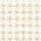 Papel De Parede Lavável Abstrato Estrela Dourada 15m