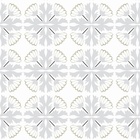 Papel De Parede Lavável Azulejo Português Margarida 9m