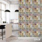 Papel De Parede Lavável Azulejo Português Moderno 12m