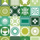 Papel De Parede Lavável Azulejo Português Mosáico 12m