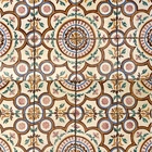 Papel De Parede Lavável Azulejo Português Retrô 12m