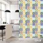 Papel De Parede Lavável Azulejo Português Vintage 18m