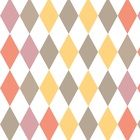 Papel De Parede Lavável Balões Geométricos Coloridos 6m