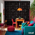 Papel De Parede Lavável Barbeiro Preto E Branco 3m