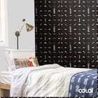 Papel De Parede Lavável Barbeiro Preto E Branco 6m