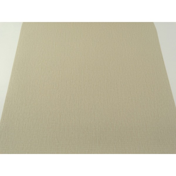 Papel De Parede Lavável - Bege Com Detalhes Em Dourado - Rolo