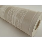 Papel De Parede Lavável - Bege Com Texturas - Rolo Com 10m X