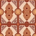 Papel De Parede Lavável Bolas Brancas Com Fundo Verde 6m