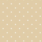 Papel De Parede Lavável Bolas Brancas De Fundo Bege 3m