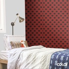 Papel De Parede Lavável Bolinhas Multicoloridas 6m