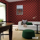 Papel De Parede Lavável Bolinhas Multicoloridas 6m