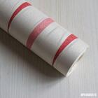 Papel De Parede Lavável Branco E Rosa Com Textura