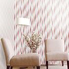 Papel De Parede Lavável Branco E Rosa Com Textura