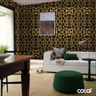 Papel De Parede Lavável Casco Negro De Tartaruga 3m