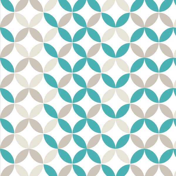 Papel De Parede Lavável Catavento Verde E Cinza 18m