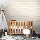 Papel De Parede Lavável Chevron Multicor 3m