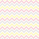 Papel De Parede Lavável Chevron Multicor 3m