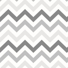 Papel De Parede Lavável Chevron Tons De Cinza 15m