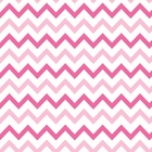 Papel De Parede Lavável Chevron Tons De Rosa 6m