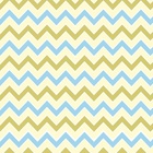 Papel De Parede Lavável Chevron Triangulares Amarelas 12m