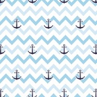 Papel De Parede Lavável Chevron Triangulares Com Âncoras 3m